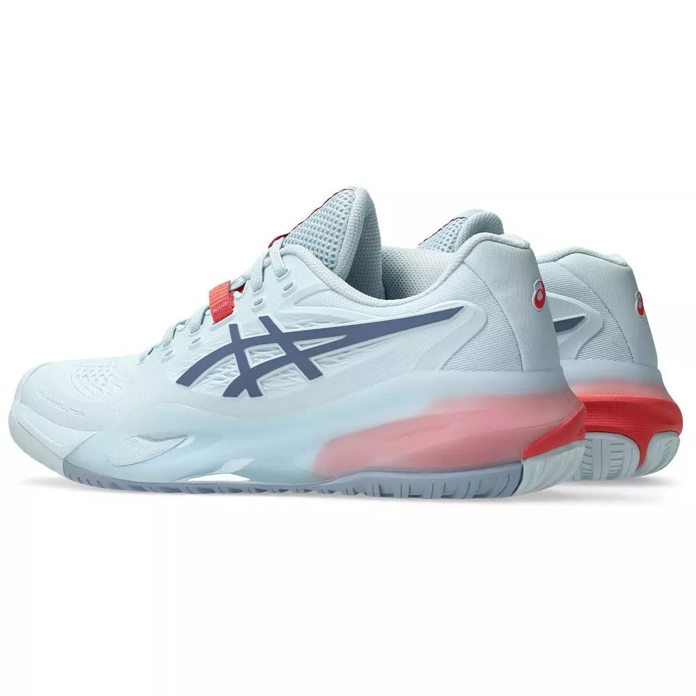 Scarpe Asics Gel Resolution X Donna Blu Pastello