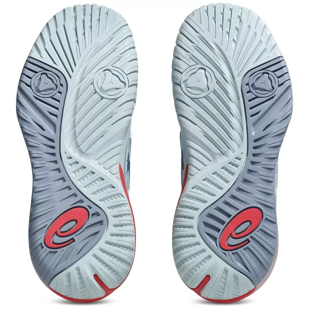 Scarpe Asics Gel Resolution X Donna Blu Pastello
