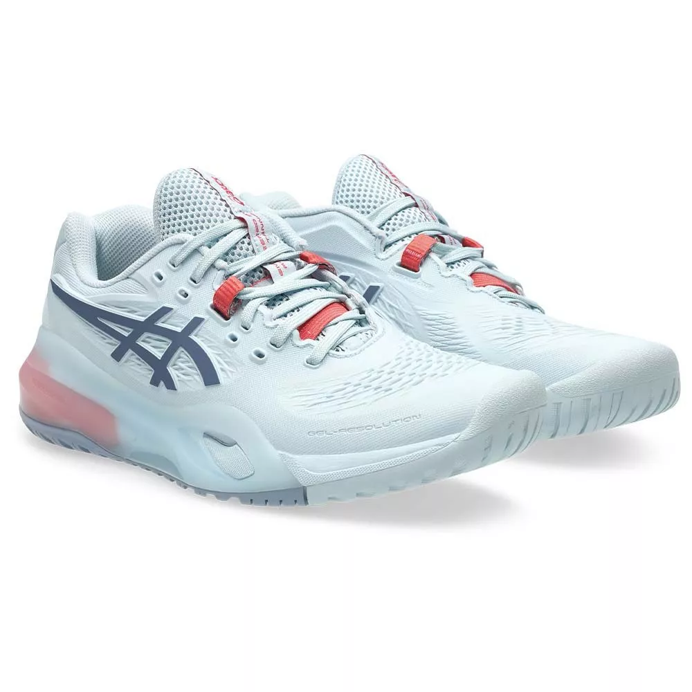 Scarpe Asics Gel Resolution X Donna Blu Pastello