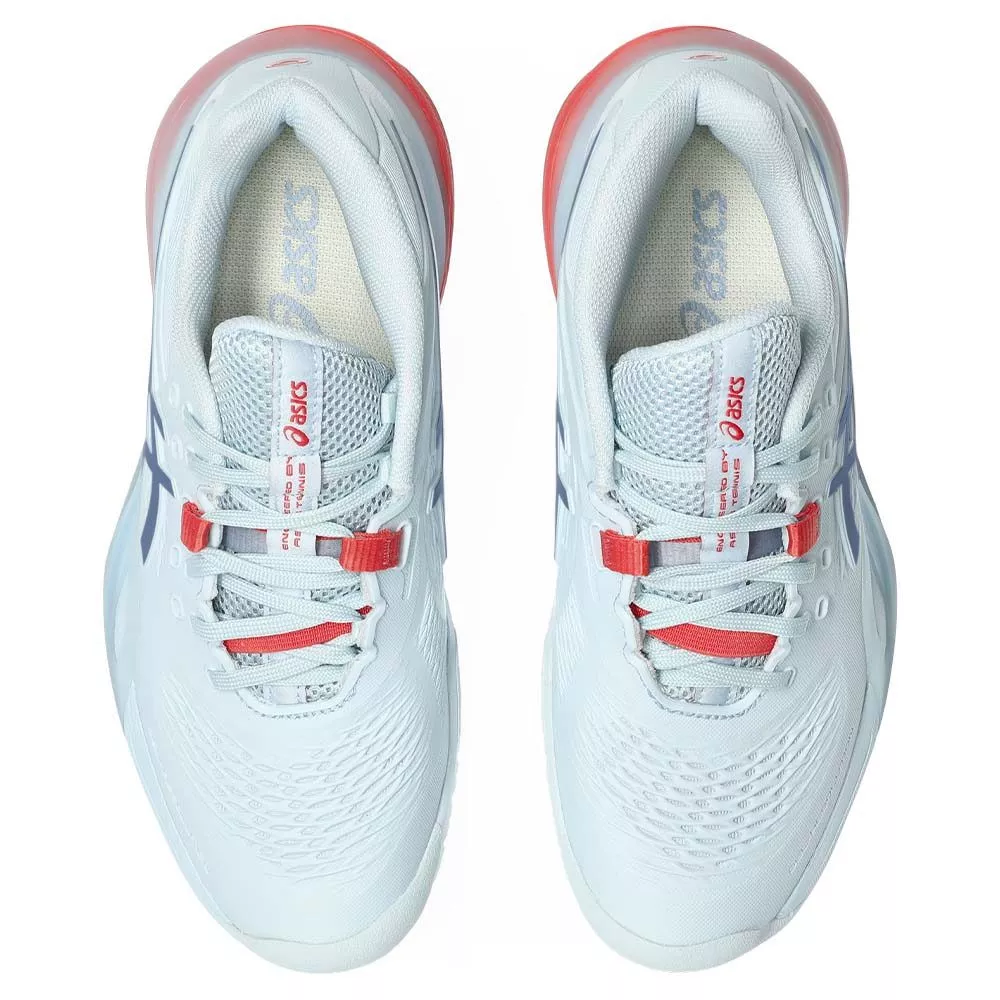 Scarpe Asics Gel Resolution X Donna Blu Pastello