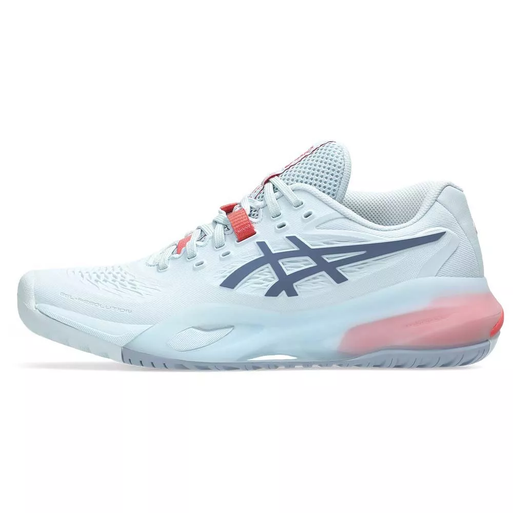 Scarpe Asics Gel Resolution X Donna Blu Pastello
