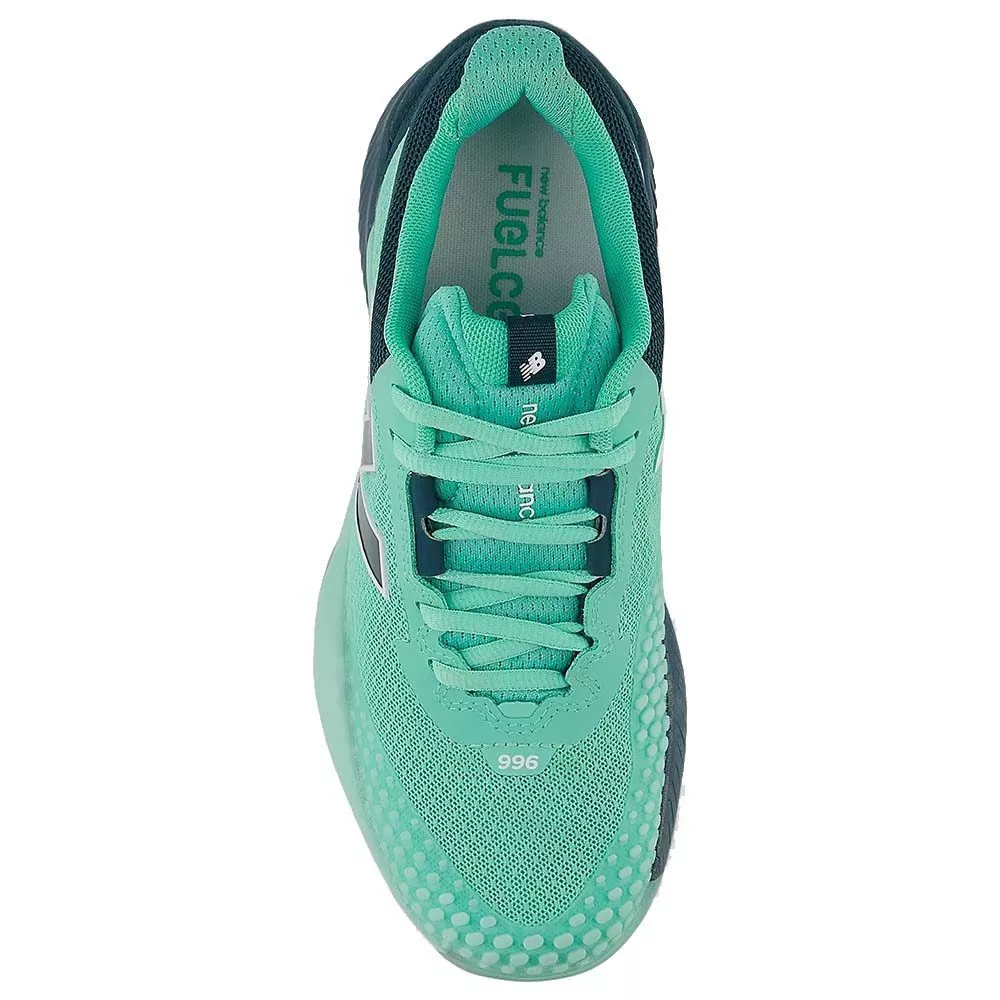 Scarpe New Balance FuelCell 996 v6 Terra Battuta Donna Verde / Verde Scuro