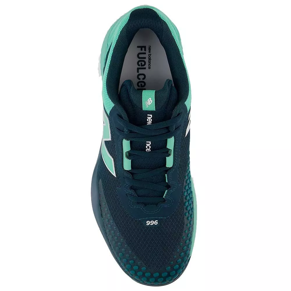 Scarpe New Balance FuelCell 996 v6 Terra Battuta Verde Scuro / Verde