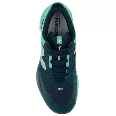 Scarpe New Balance FuelCell 996 v6 Terra Battuta Verde Scuro / Verde