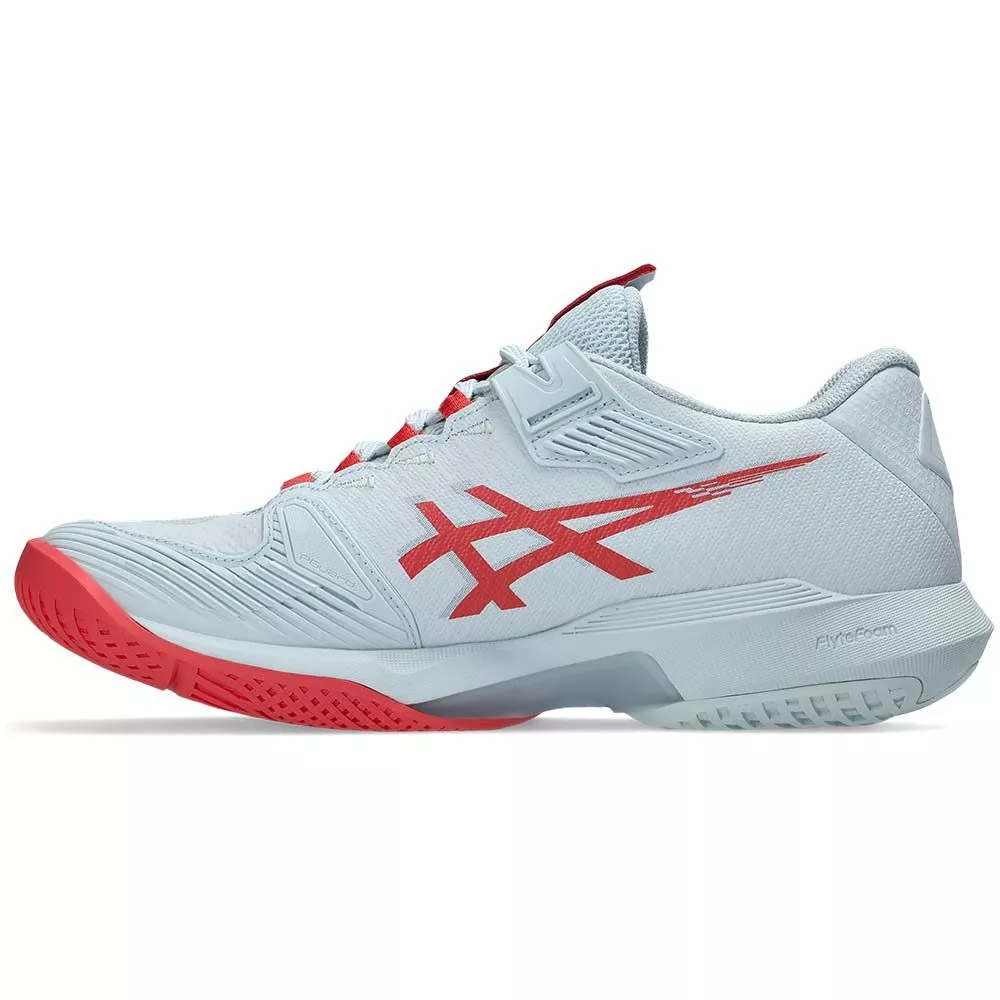 Scarpe Asics Gel Solution Speed FF 4 Donna Blu pastello / Rosso