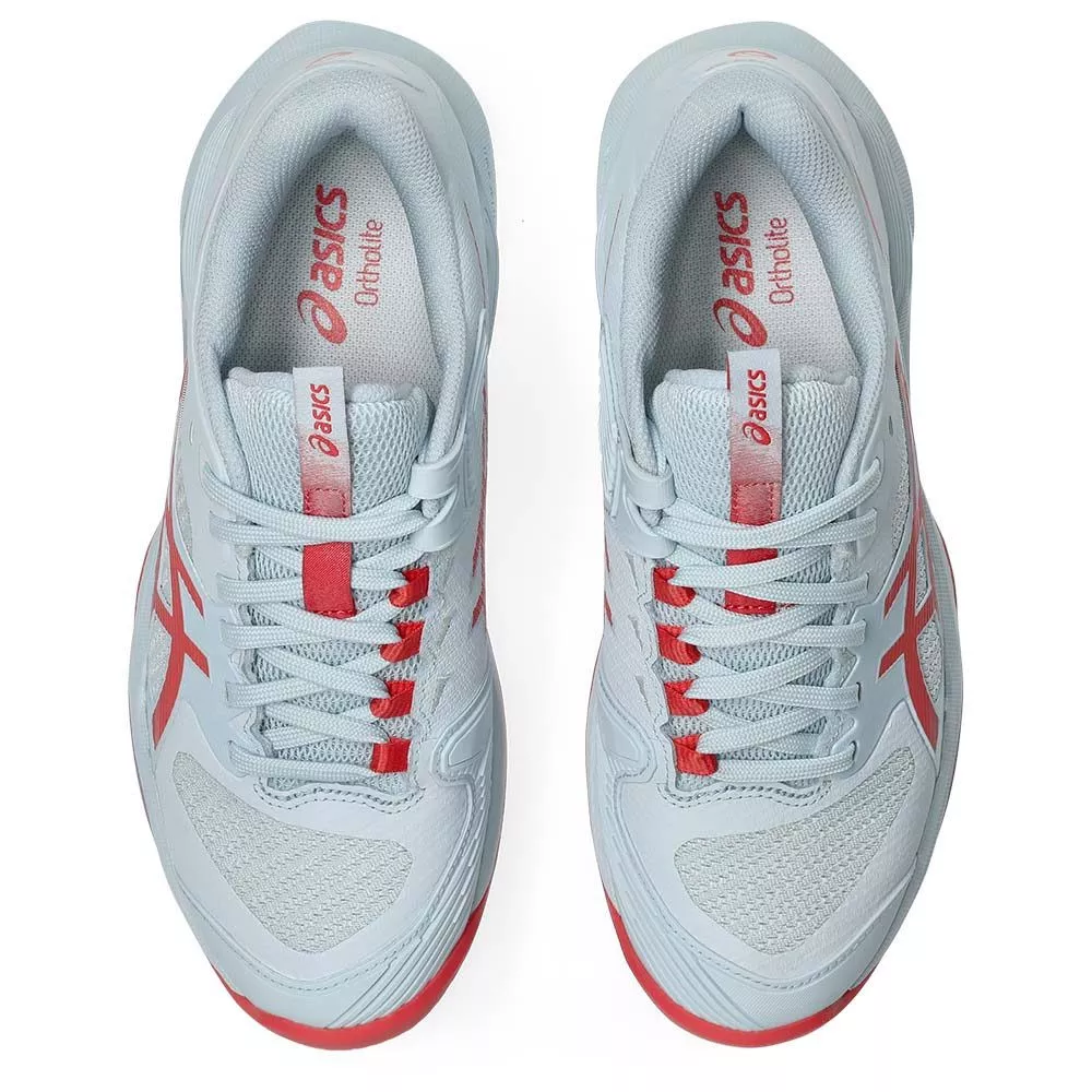 Scarpe Asics Gel Solution Speed FF 4 Donna Blu pastello / Rosso