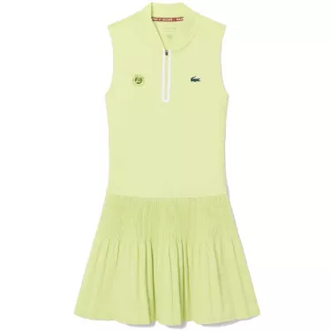 Abito Lacoste Tennis Roland Garros Verde
