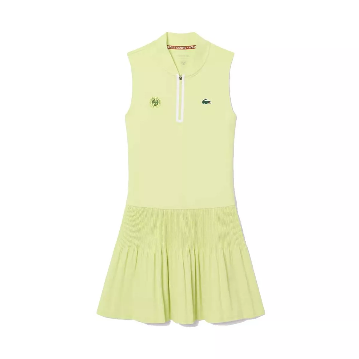 Abito Lacoste Tennis Roland Garros Verde