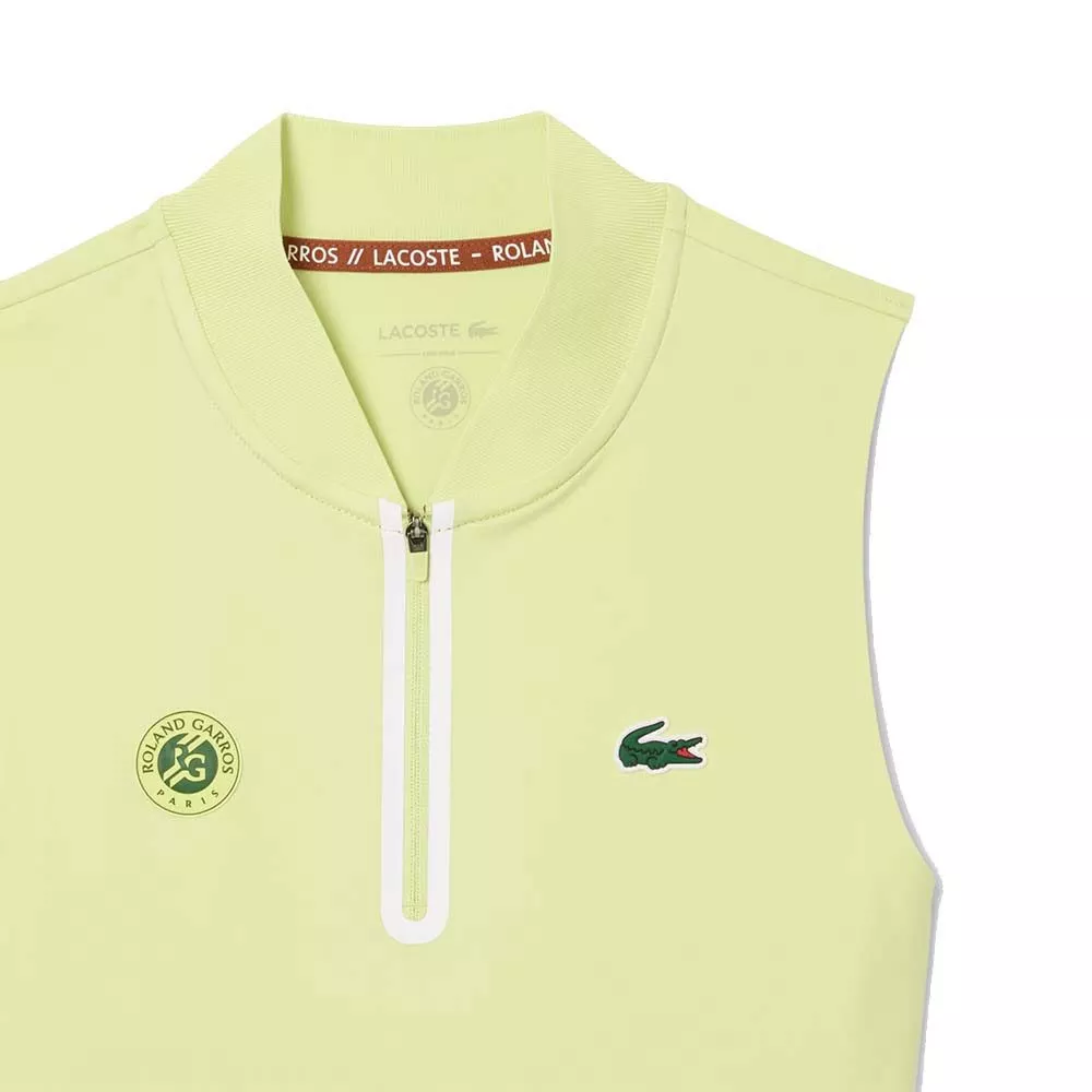 Abito Lacoste Tennis Roland Garros Verde
