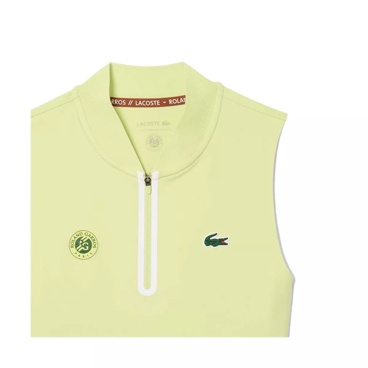 Abito Lacoste Tennis Roland Garros Verde