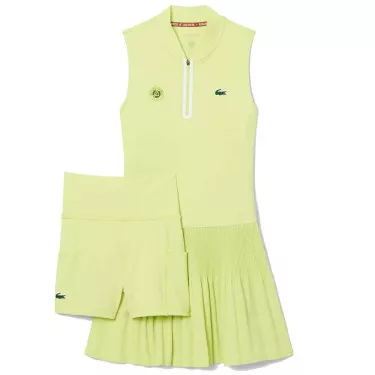 Abito Lacoste Tennis Roland Garros Verde