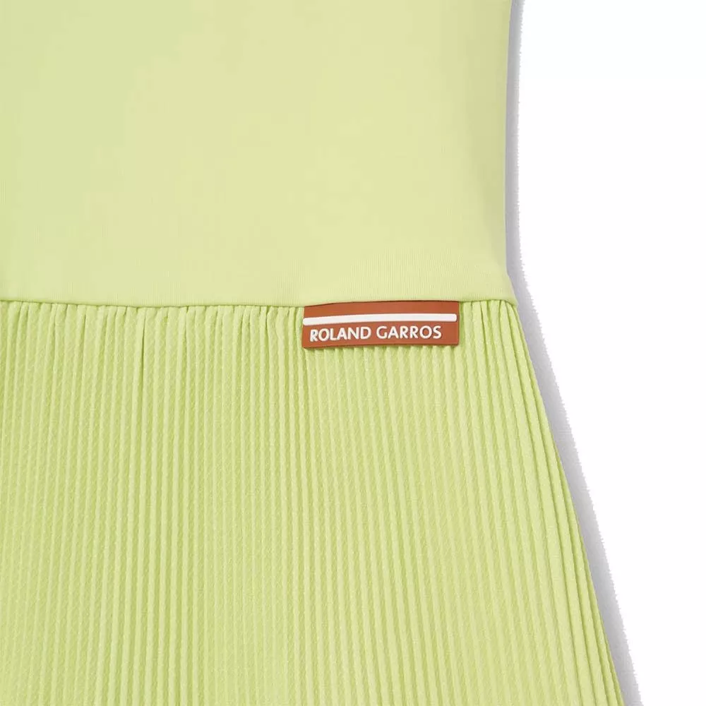 Abito Lacoste Tennis Roland Garros Verde