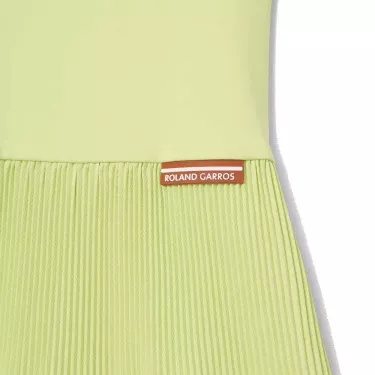 Abito Lacoste Tennis Roland Garros Verde