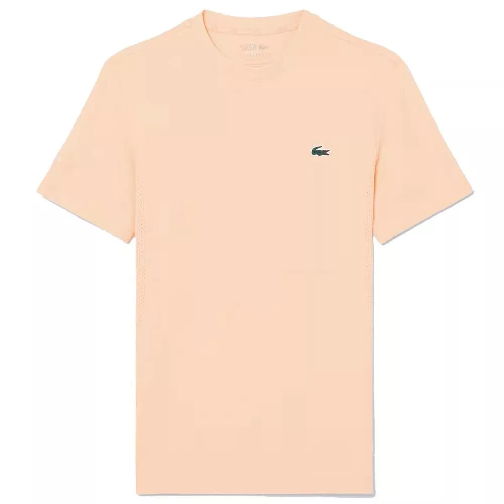 Maglietta Lacoste Tennis Novak Djokovic Arancio