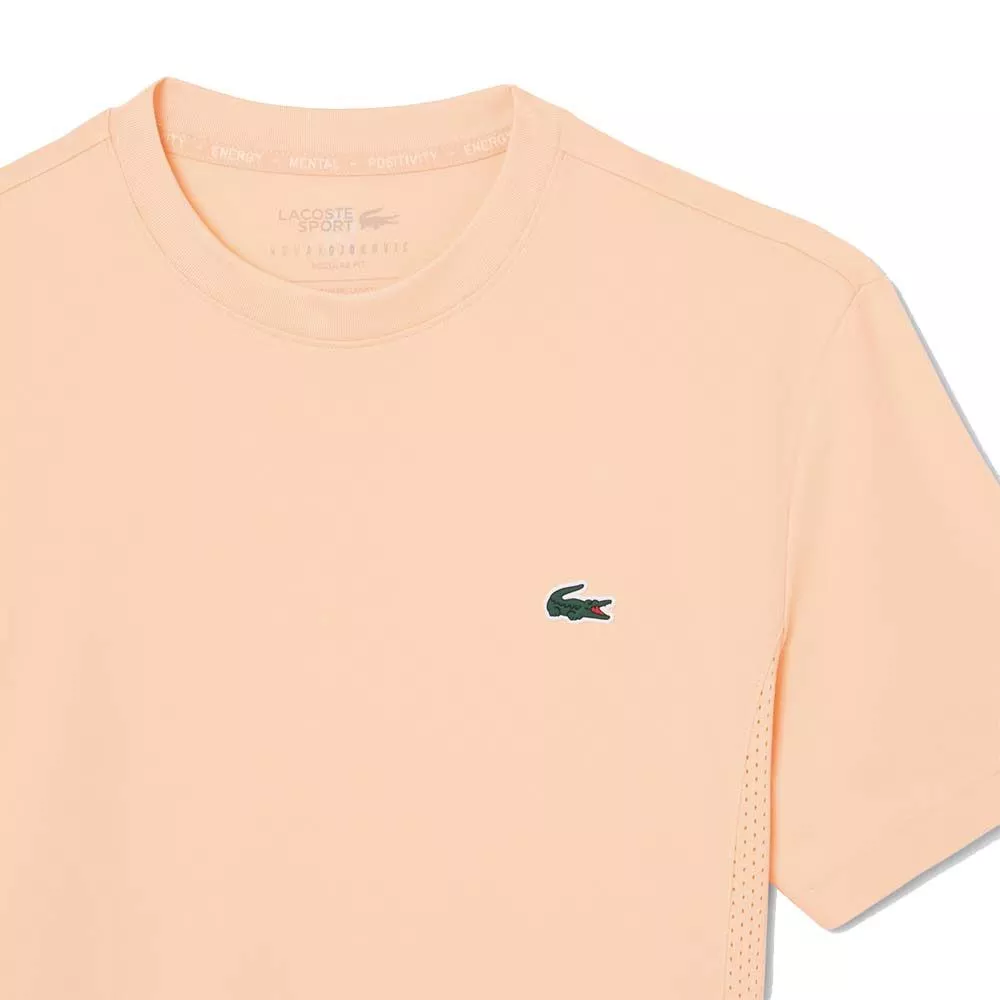 Maglietta Lacoste Tennis Novak Djokovic Arancio