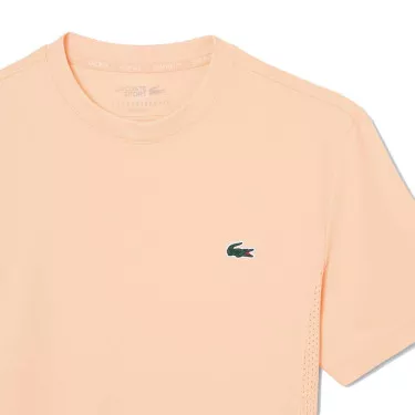 Maglietta Lacoste Tennis Novak Djokovic Arancio