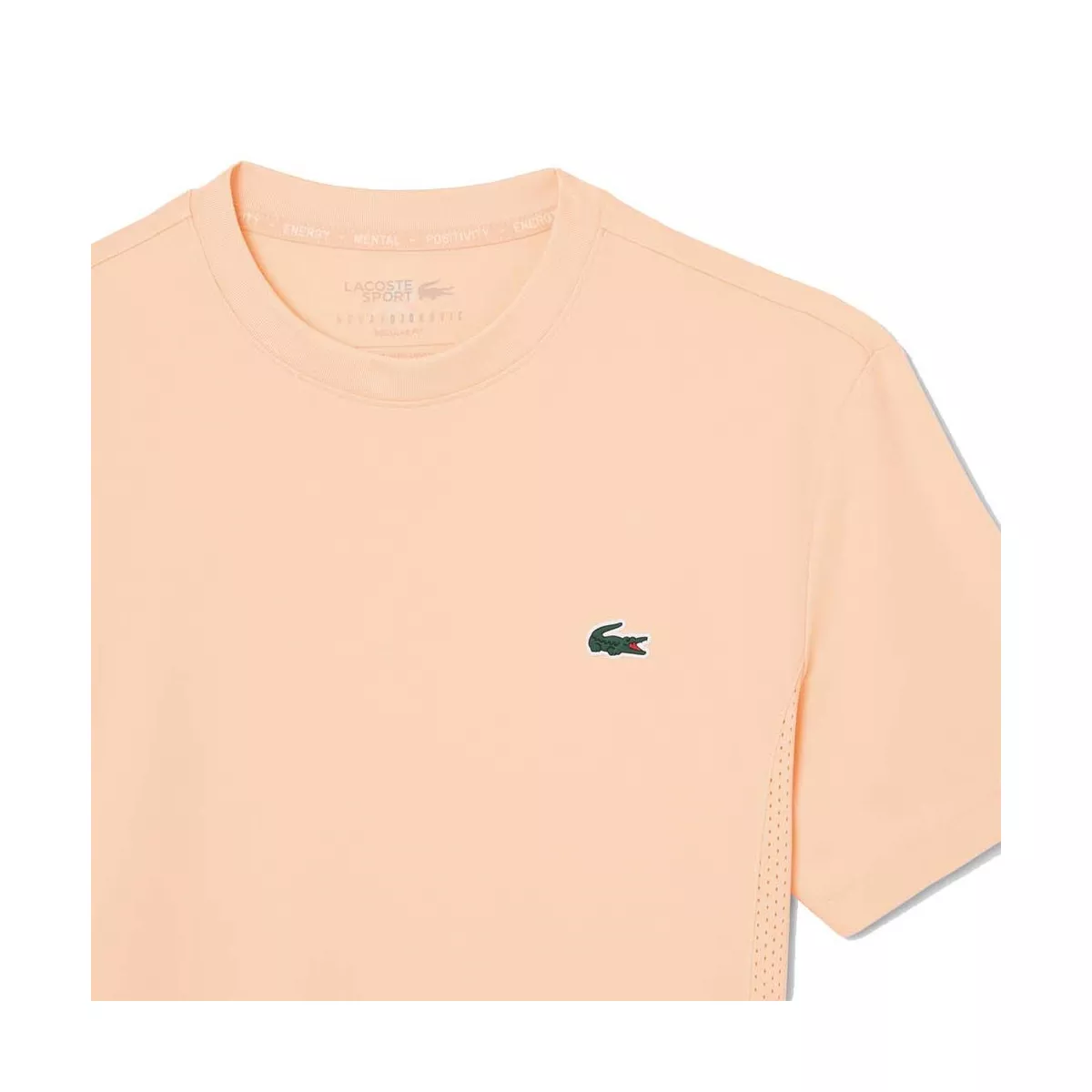 Maglietta Lacoste Tennis Novak Djokovic Arancio