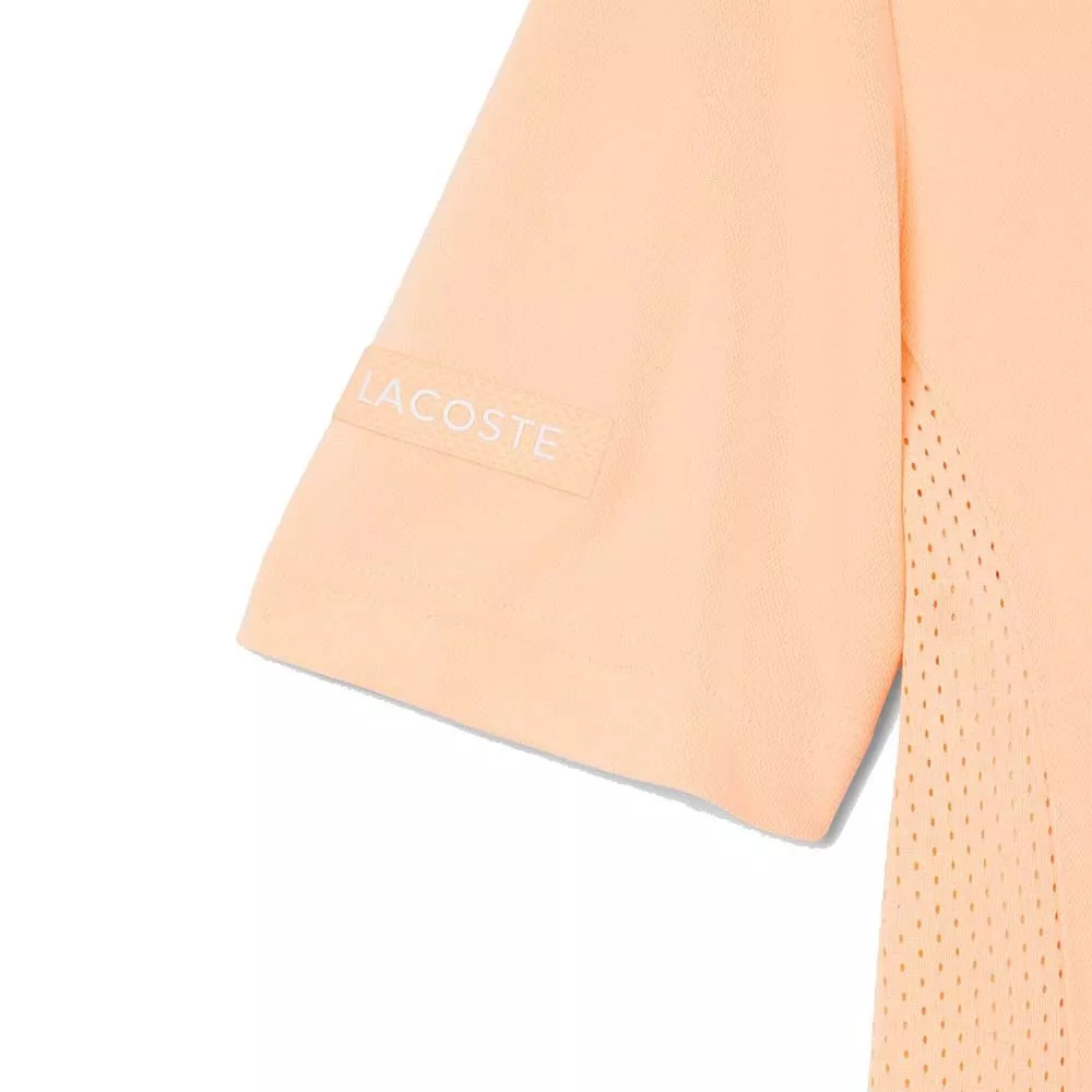 Maglietta Lacoste Tennis Novak Djokovic Arancio