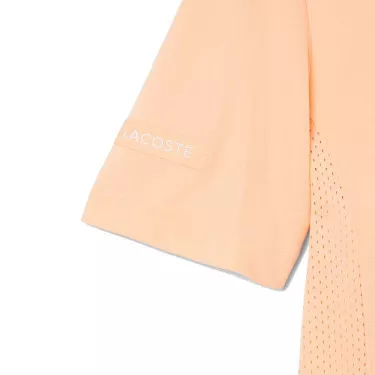 Maglietta Lacoste Tennis Novak Djokovic Arancio