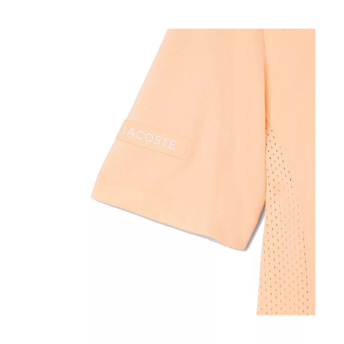 Maglietta Lacoste Tennis Novak Djokovic Arancio