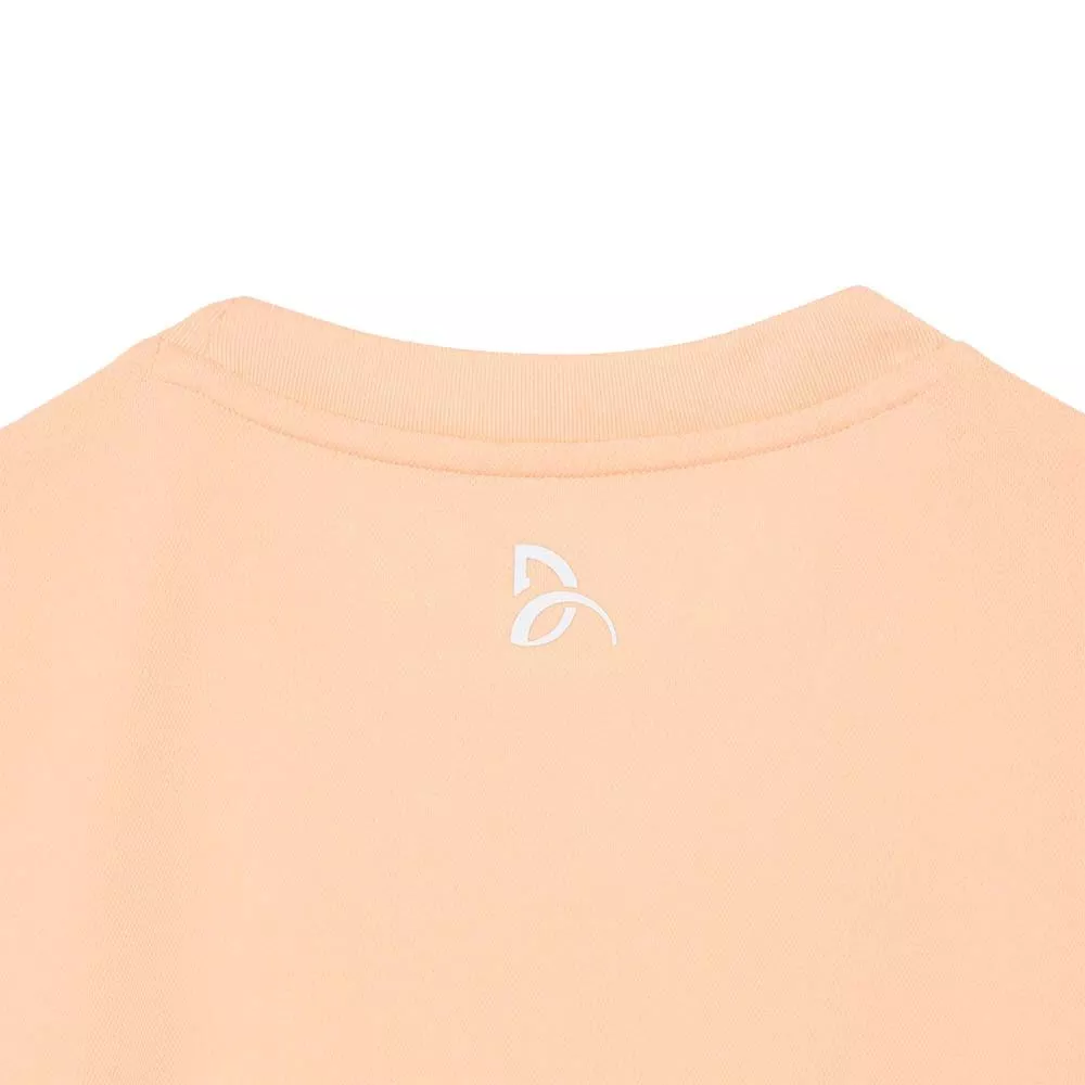 Maglietta Lacoste Tennis Novak Djokovic Arancio