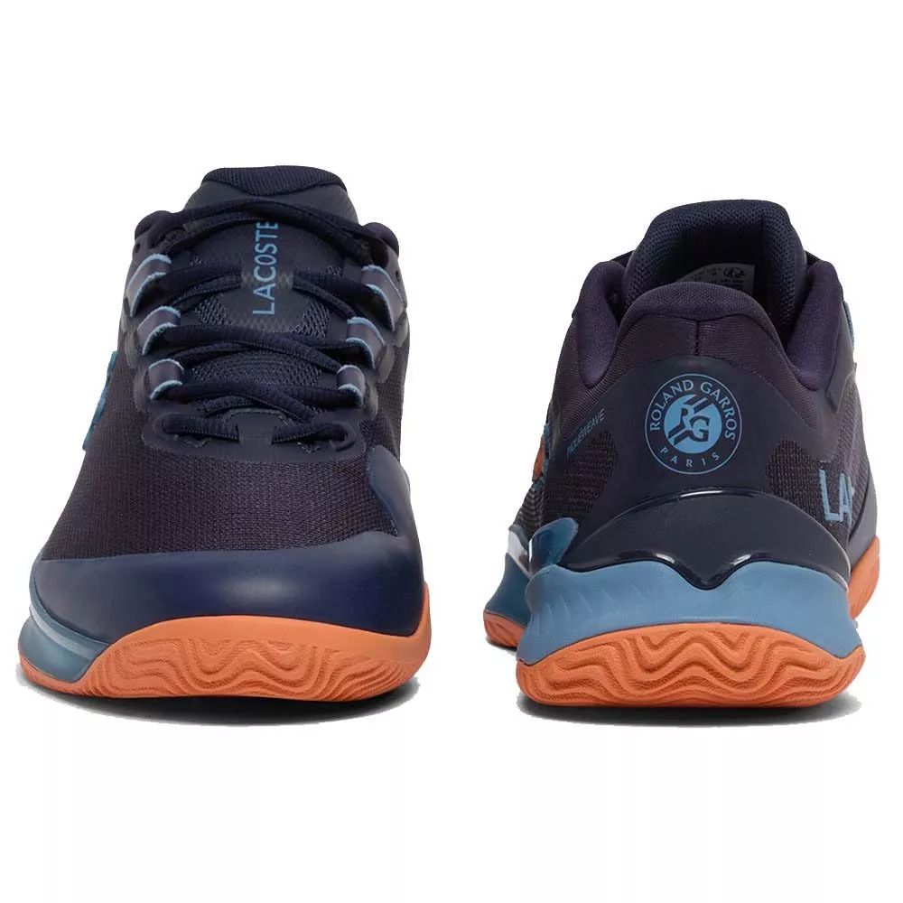 Scarpe Lacoste AG-LT Ultra Roland Garros terra battuta Blu marino