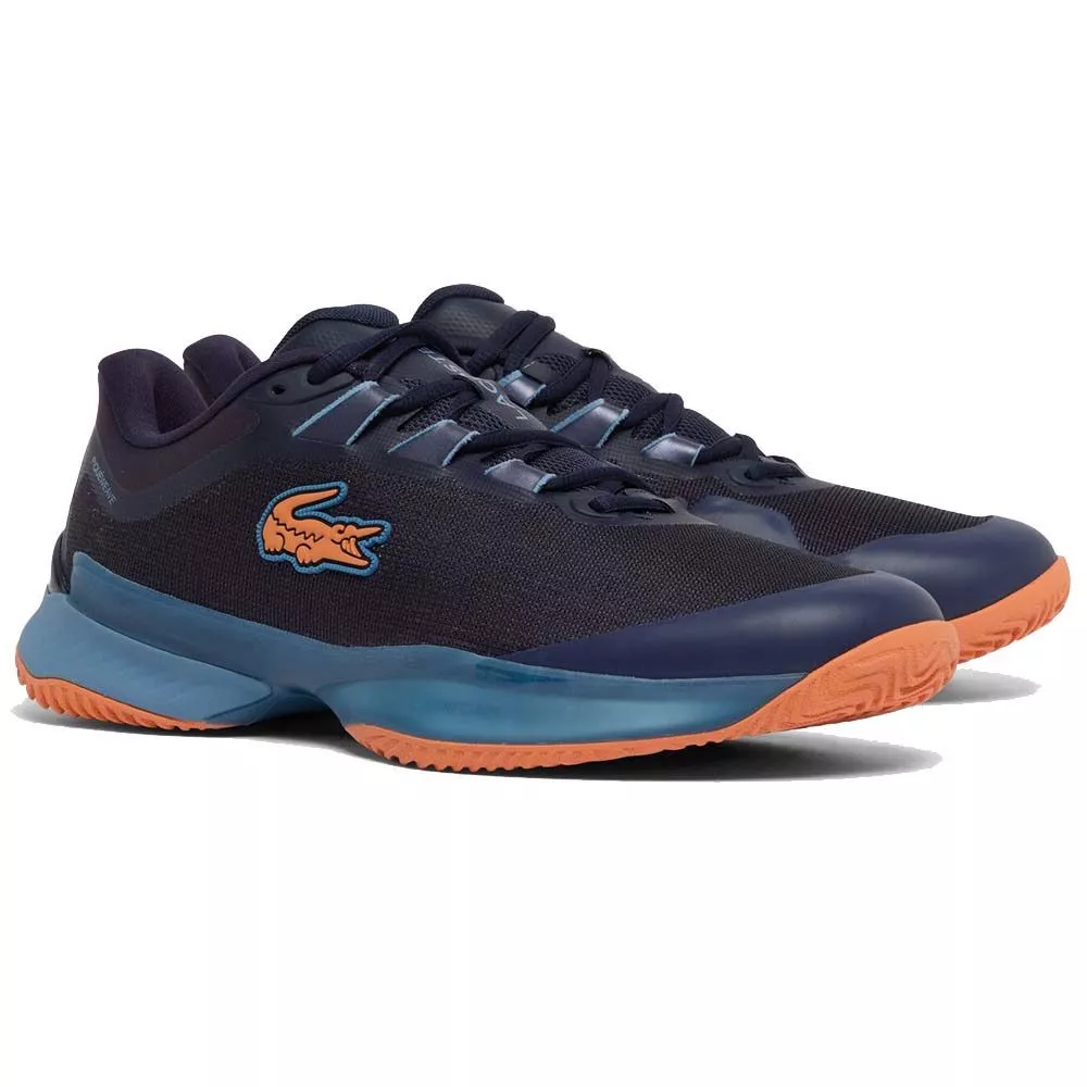 Scarpe Lacoste AG-LT Ultra Roland Garros terra battuta Blu marino