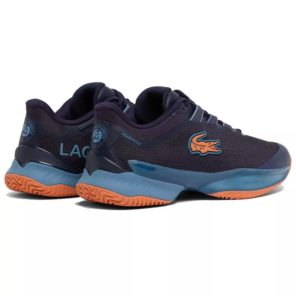 Scarpe Lacoste AG-LT Ultra Roland Garros terra battuta Blu marino