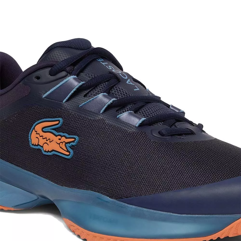 Scarpe Lacoste AG-LT Ultra Roland Garros terra battuta Blu marino