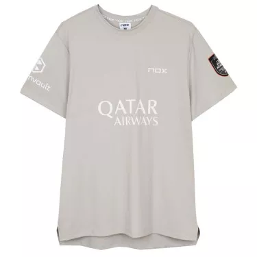 T-shirt Nox AT10 Agust&iacute;n Tapia 2026 Grigia Ufficiale