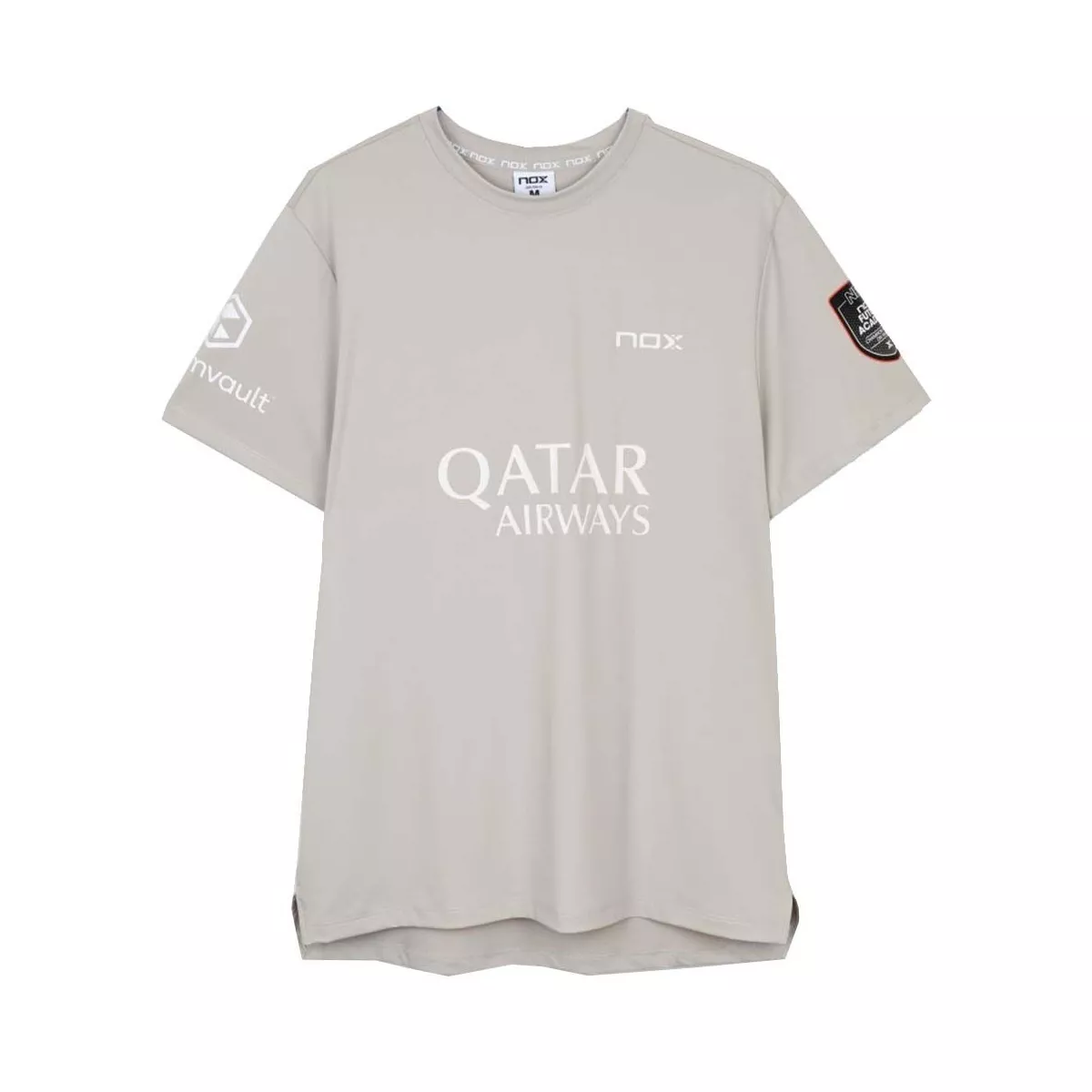 T-shirt Nox AT10 Agust&iacute;n Tapia 2026 Grigia Ufficiale