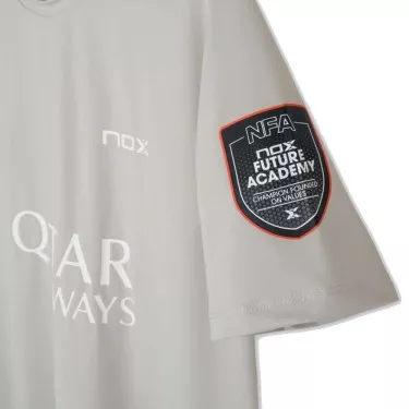 T-shirt Nox AT10 Agust&iacute;n Tapia 2026 Grigia Ufficiale