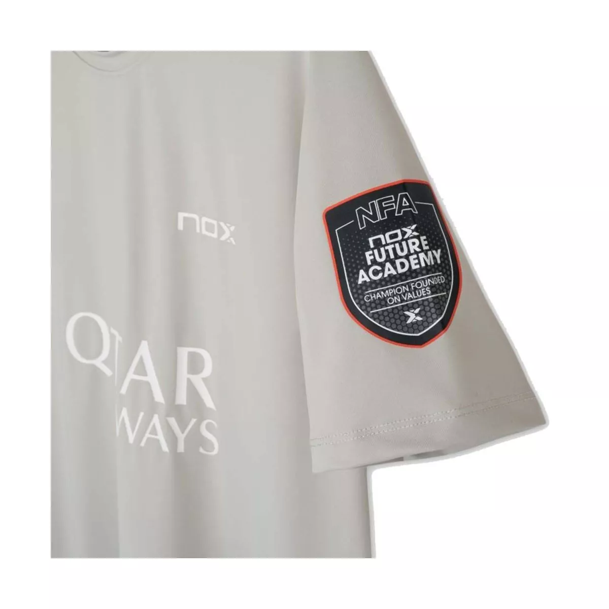 T-shirt Nox AT10 Agust&iacute;n Tapia 2026 Grigia Ufficiale