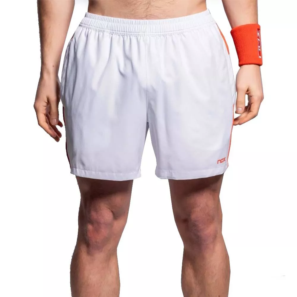 Short Nox Team 26 Bianco