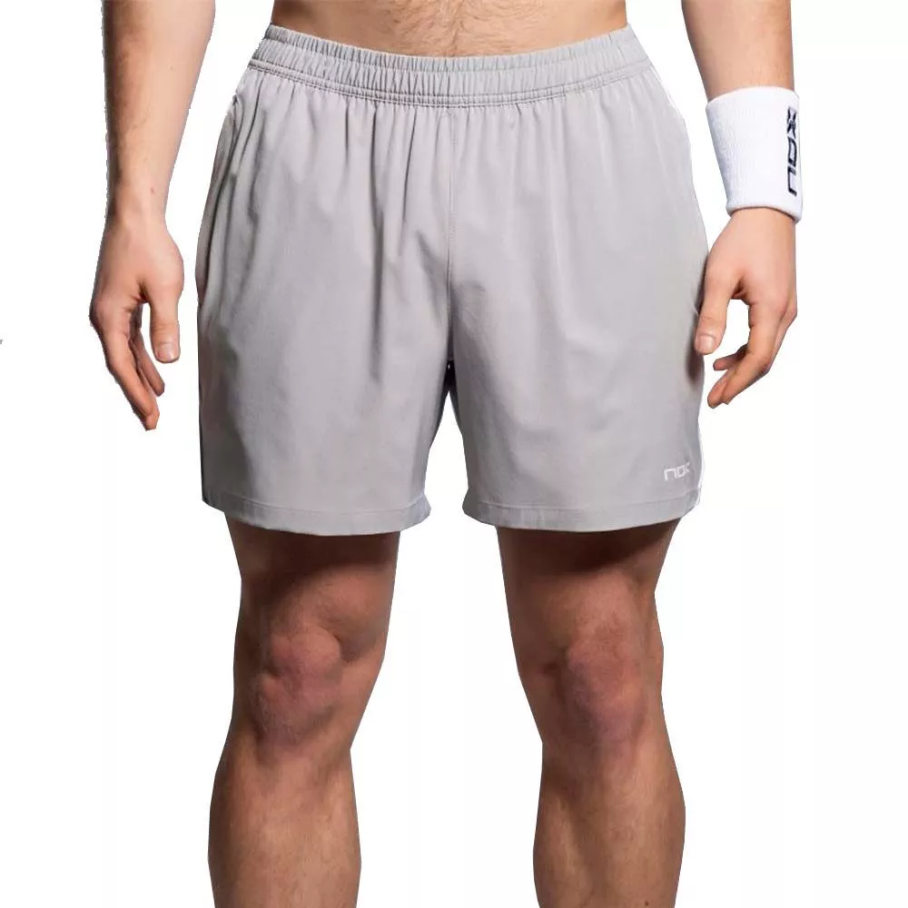 Pantaloncino Nox Team 26 Grigio