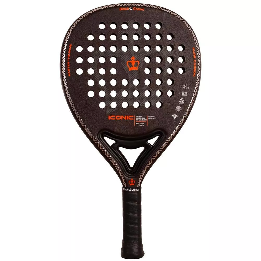 Racchetta Black Crown Iconic