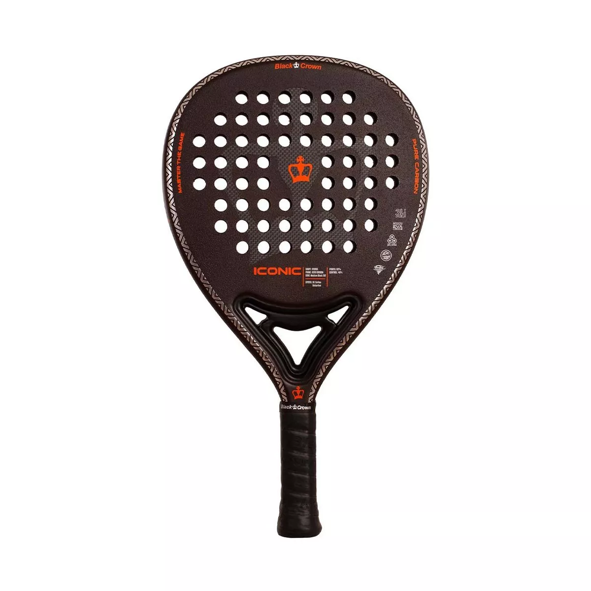 Racchetta Black Crown Iconic