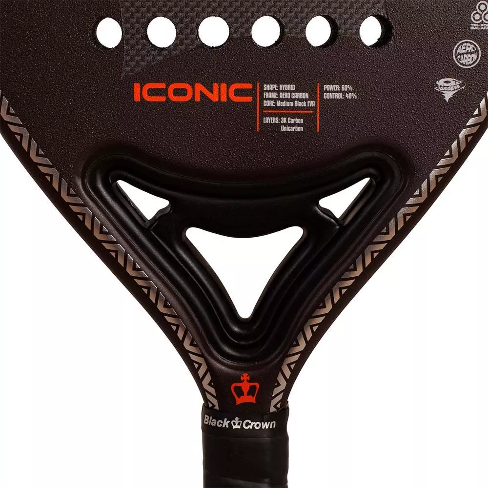 Racchetta Black Crown Iconic
