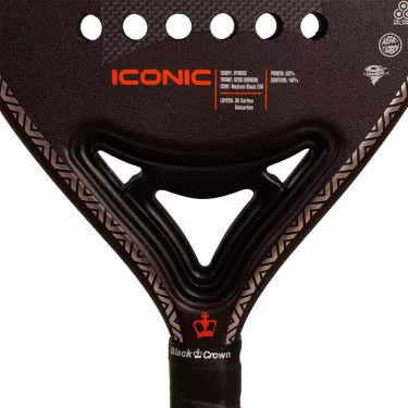 Racchetta Black Crown Iconic