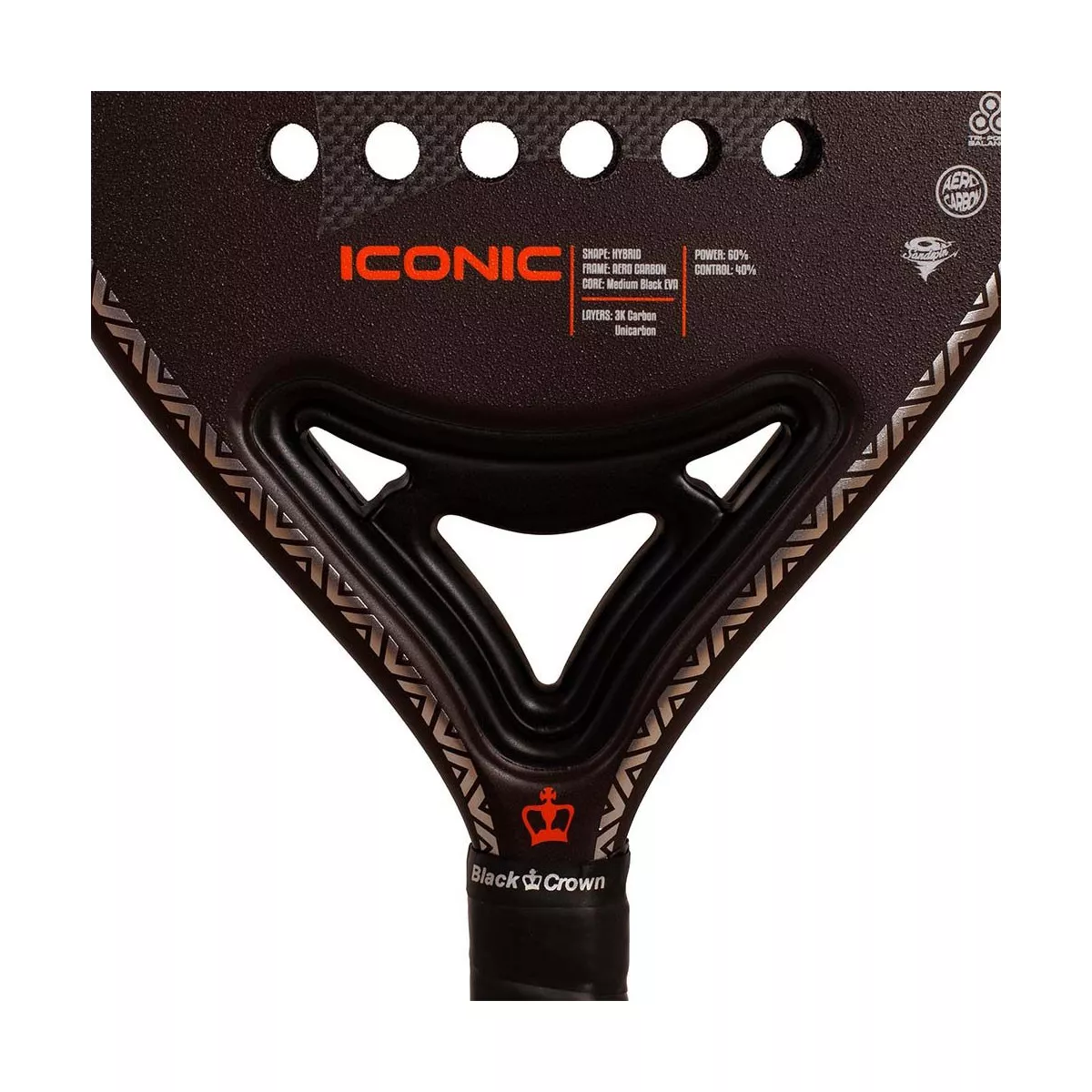 Racchetta Black Crown Iconic