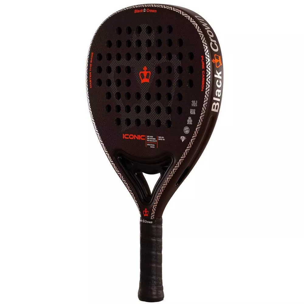 Racchetta Black Crown Iconic