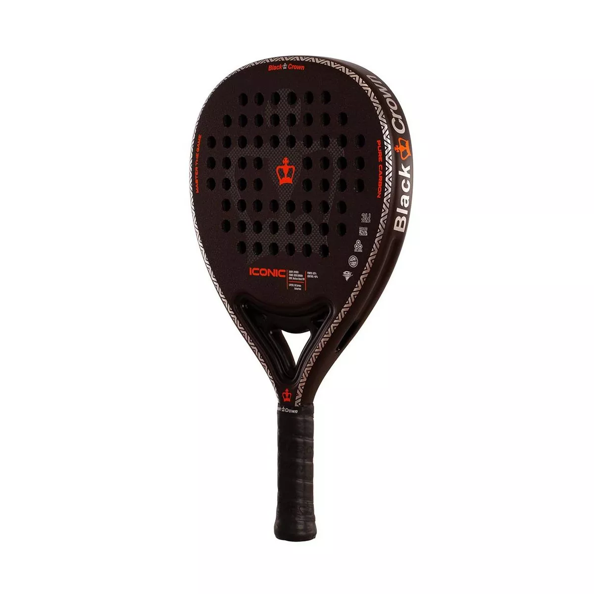 Racchetta Black Crown Iconic