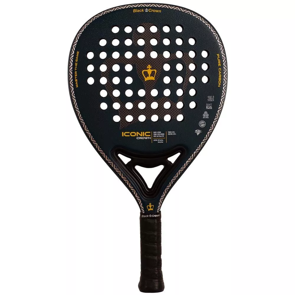 Racchetta Black Crown Iconic Crown