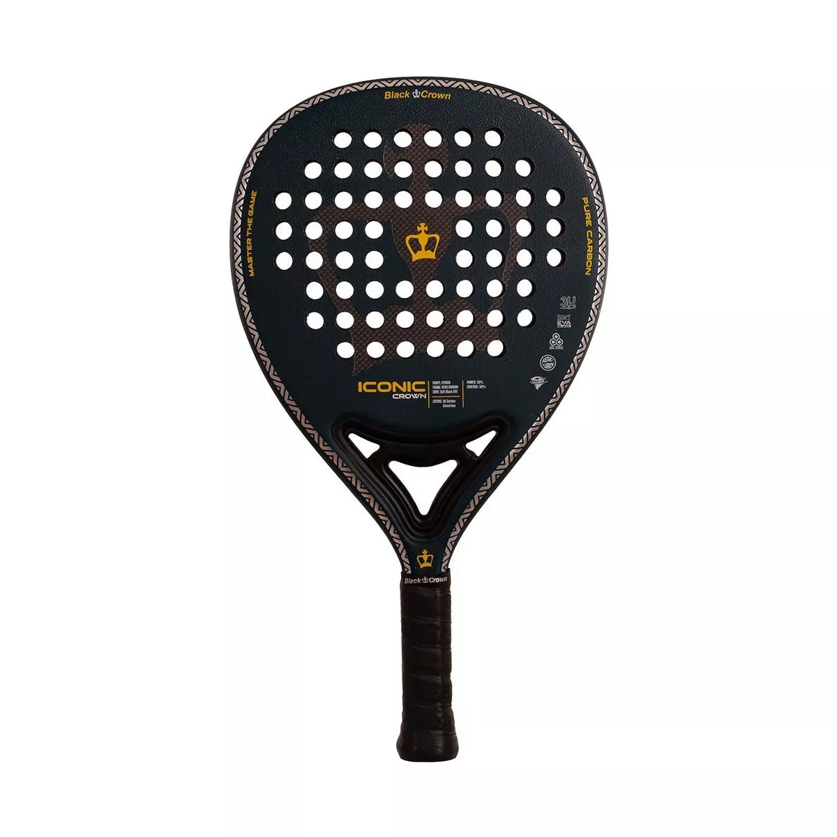 Racchetta Black Crown Iconic Crown