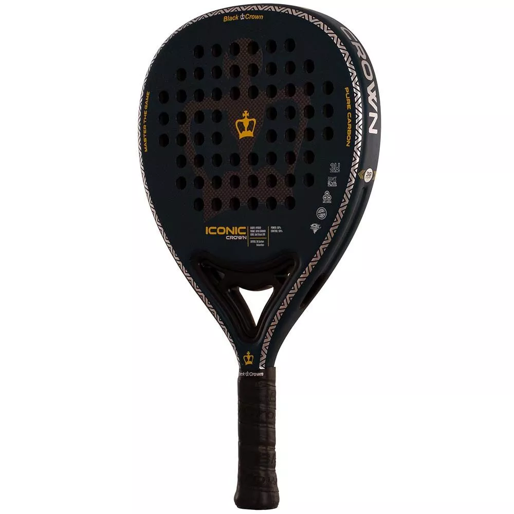 Racchetta Black Crown Iconic Crown