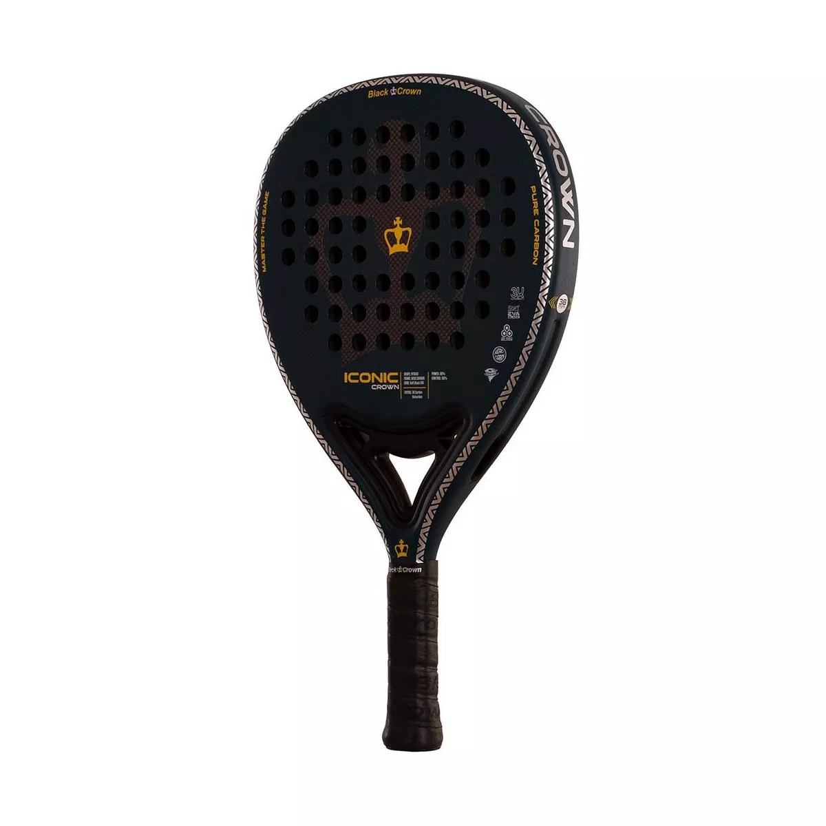 Racchetta Black Crown Iconic Crown