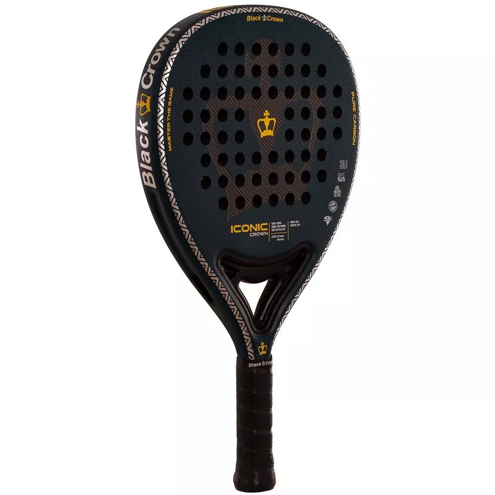 Racchetta Black Crown Iconic Crown