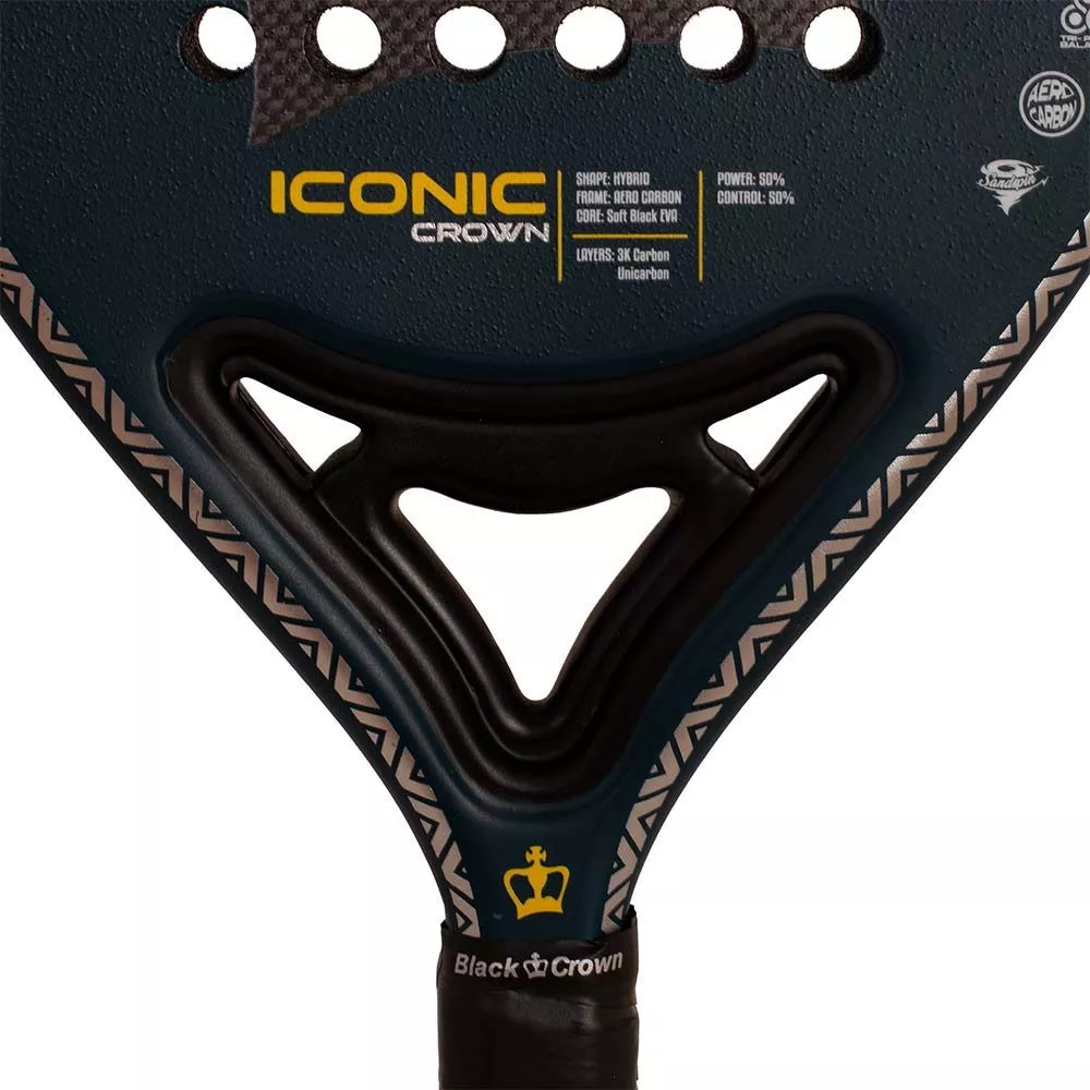 Racchetta Black Crown Iconic Crown