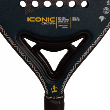 Racchetta Black Crown Iconic Crown