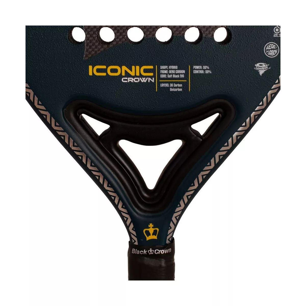 Racchetta Black Crown Iconic Crown